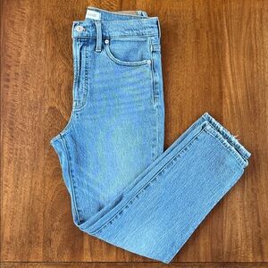 Madewell Jeans 27 The Perfect Vintage Jean Straight